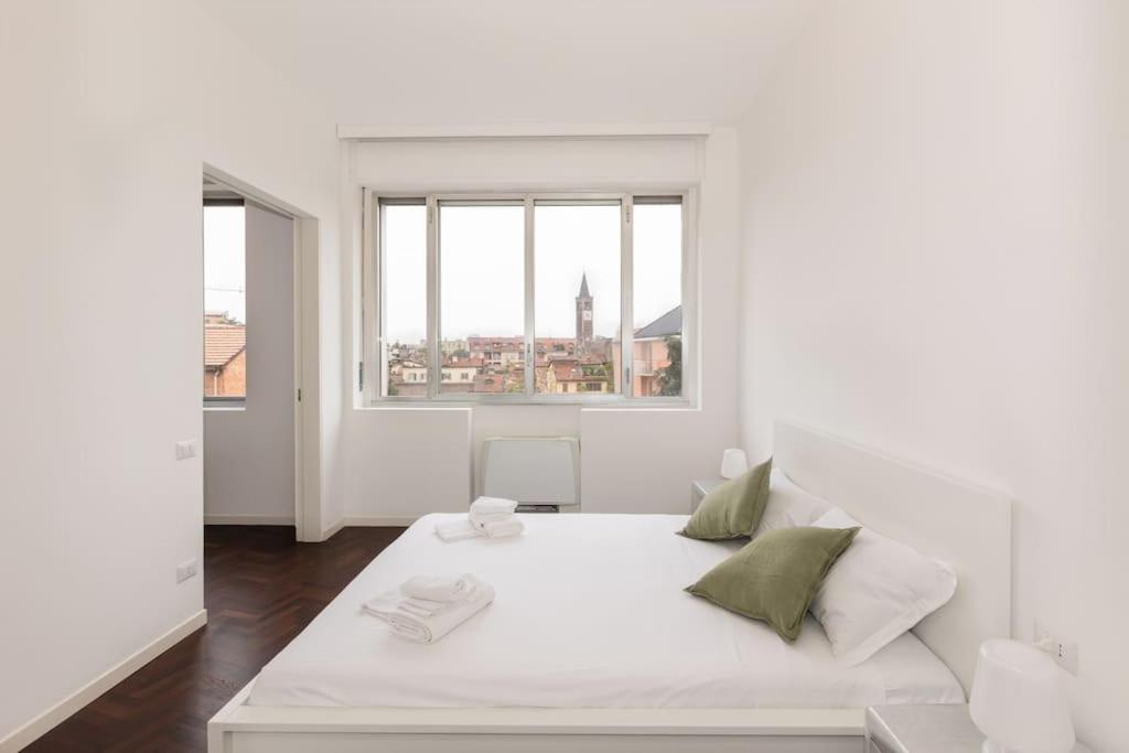 Ferienwohnung Elegante Bilocale Porta Genova - Mirable Pm Mailand Exterior foto